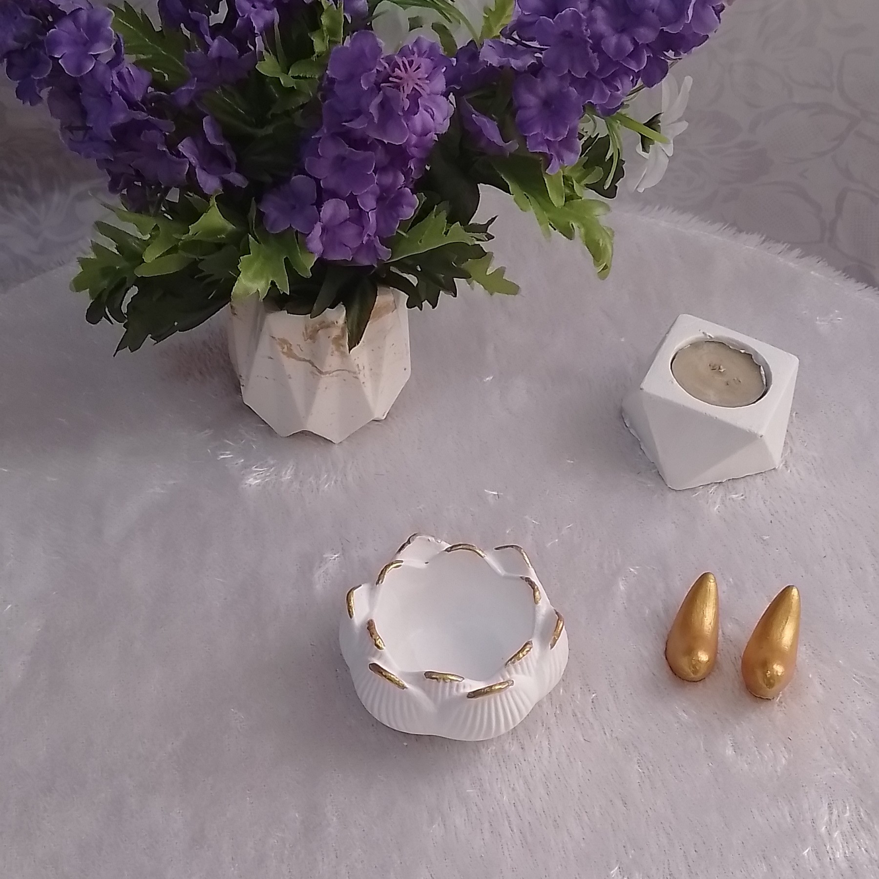 هفت سین طرح گل چند پر