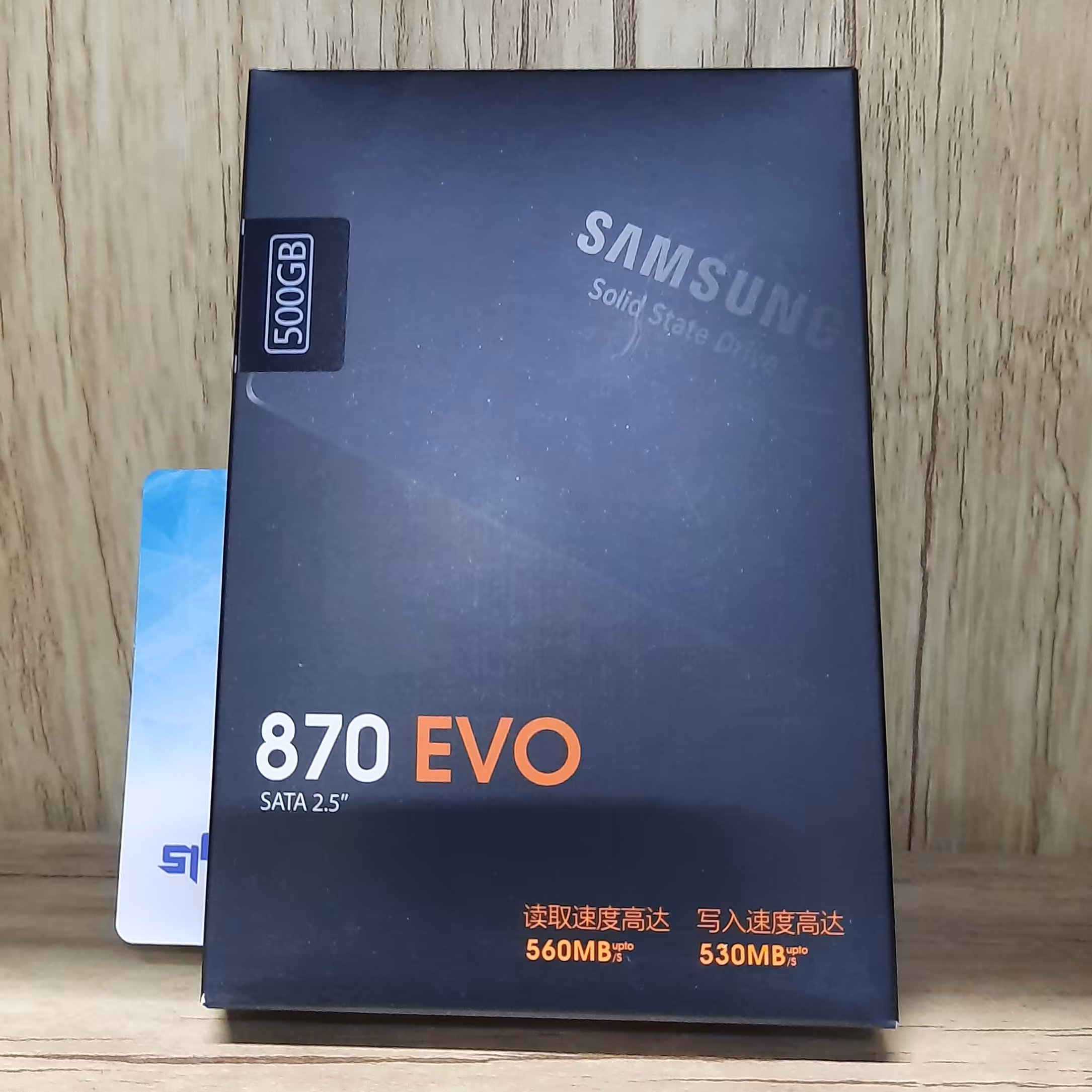 اس اس دی سامسونگ ظرفیت 500 گیگابایت مدل EVO 870