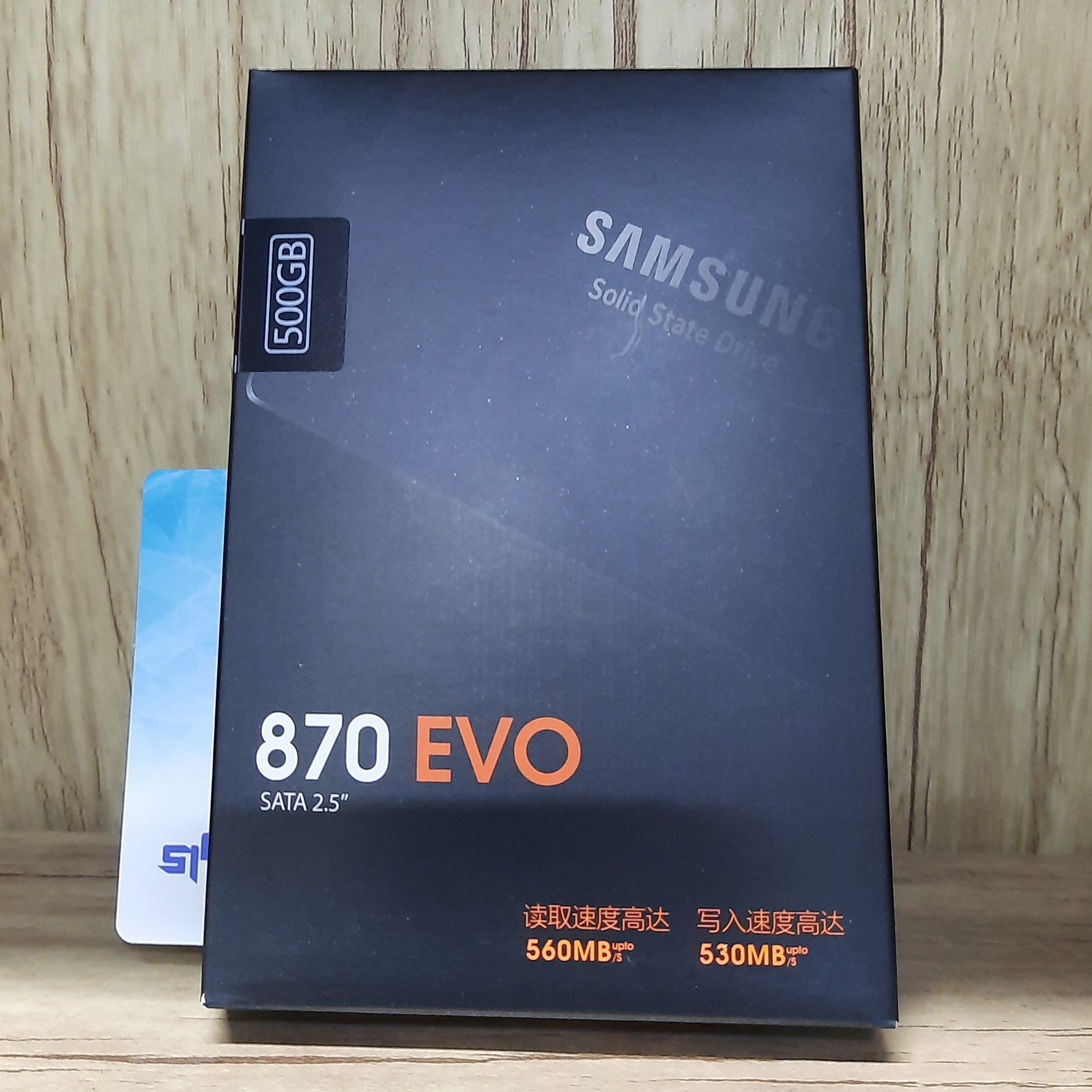 اس اس دی سامسونگ ظرفیت 500 گیگابایت مدل EVO 870