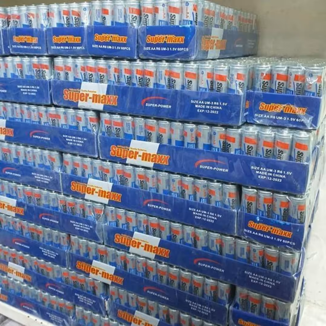 پک 4تایی باطری قلمی