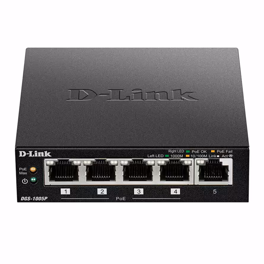 سوئیچ 5 پورت دی لینک DGS-1005P