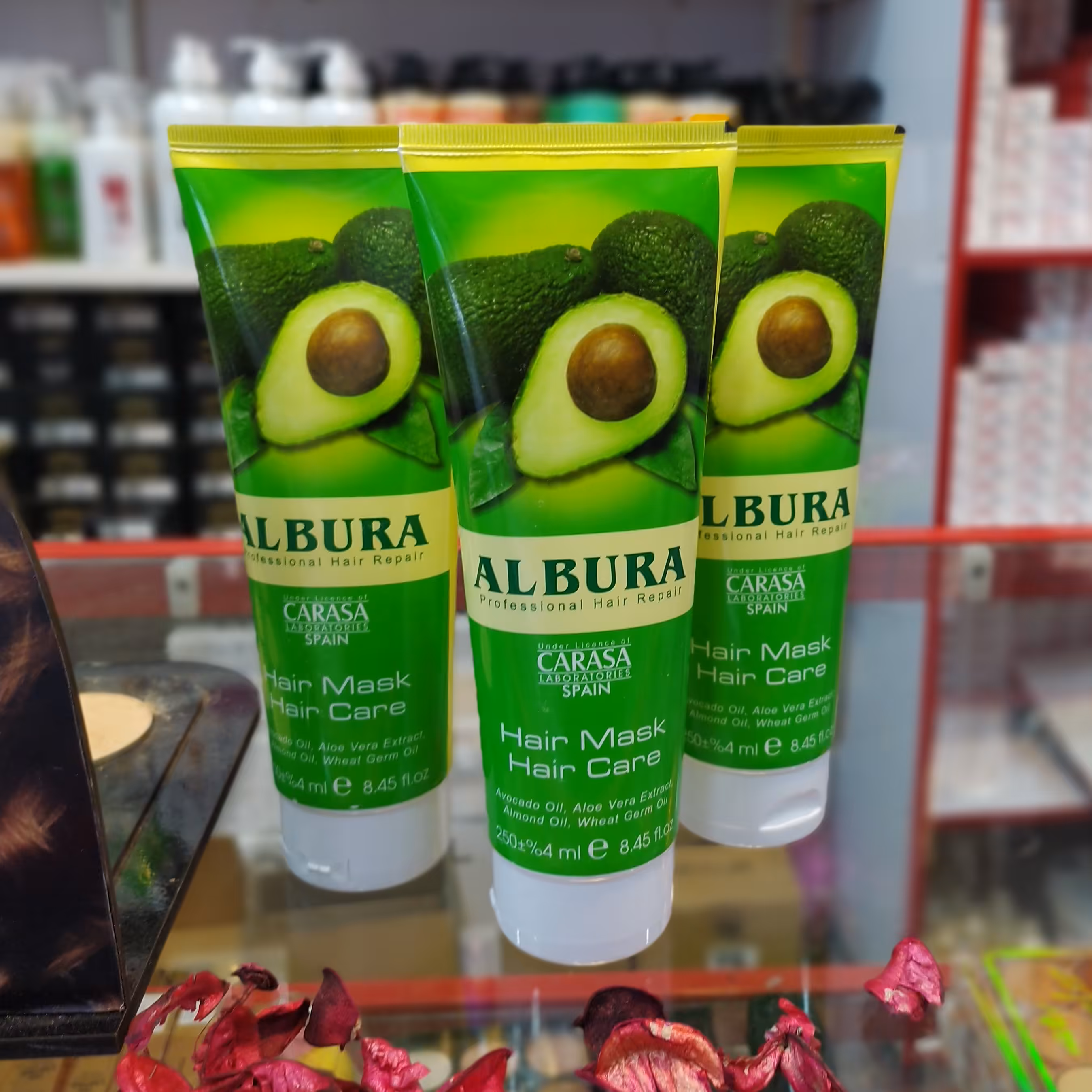 ماسک موی آلبورا ALBURA مدل تیوپی حجم 250 میلی لیتر

