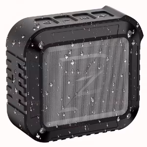 اسپیکر بلوتوث ضدآب W-King S7 (مشکی)