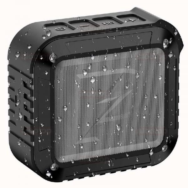 اسپیکر بلوتوث ضدآب W-King S7 (مشکی)