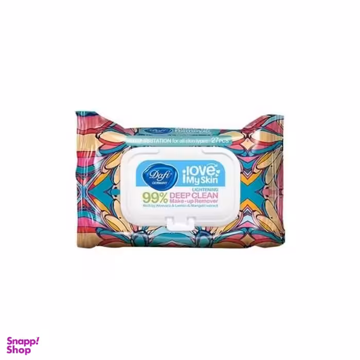 دستمال مرطوب دافی (Dafi) مدل Q10 Plus Stop Irritation بسته 50 عددی