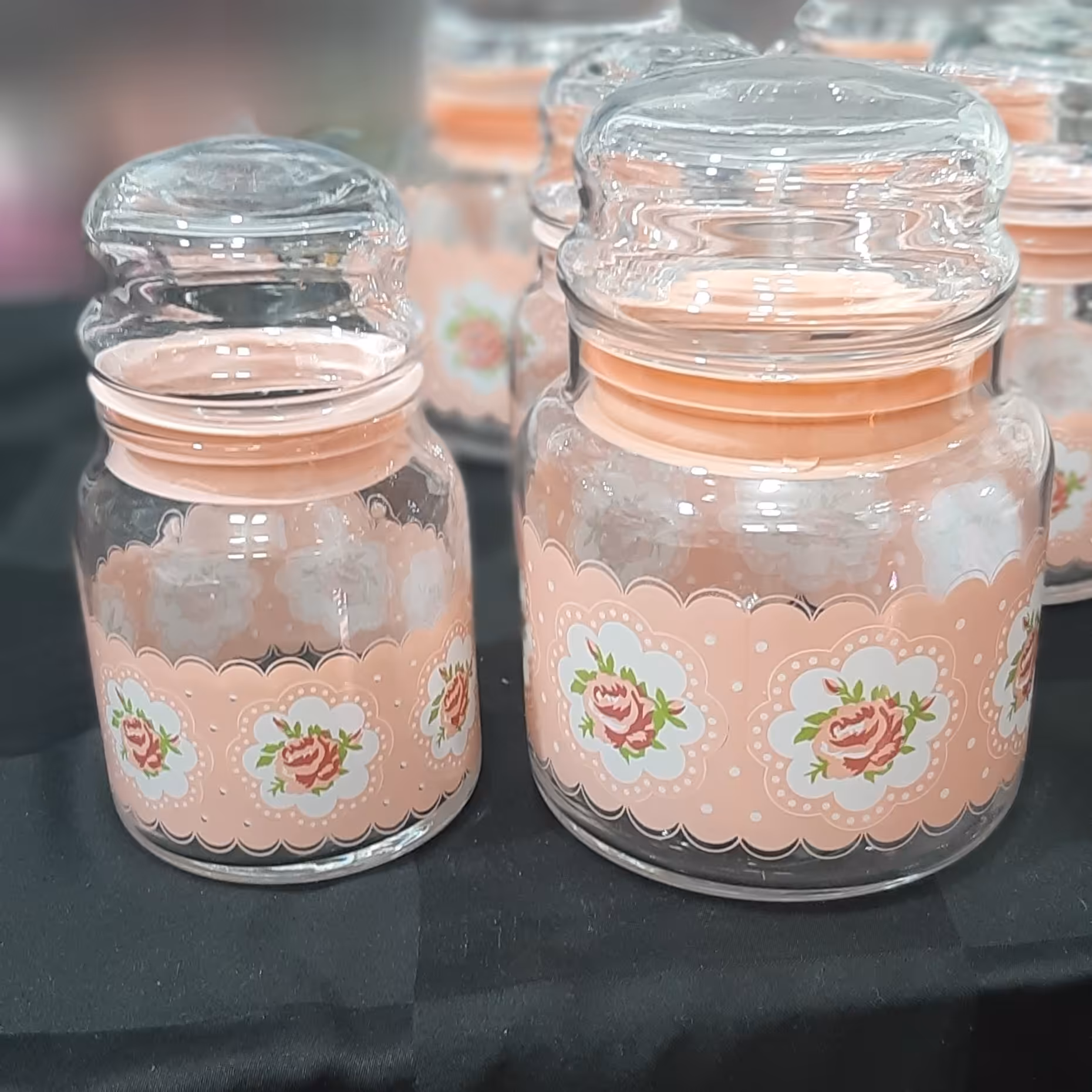 بانکه شیشه ای ترک سایزکوچک
