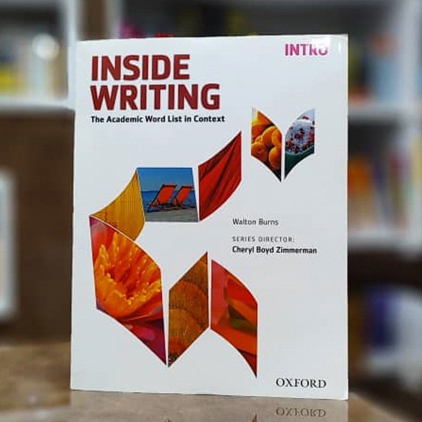 کتاب Inside Writing Intro