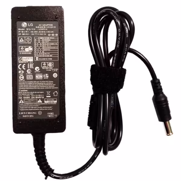 آداپتور مانیتور 19 ولت 1.3 آمپر ال جی