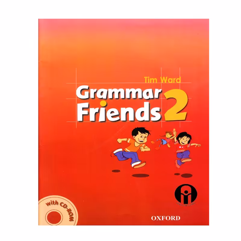 کتاب زبان گرامر فرندز 2          Grammar friends 2