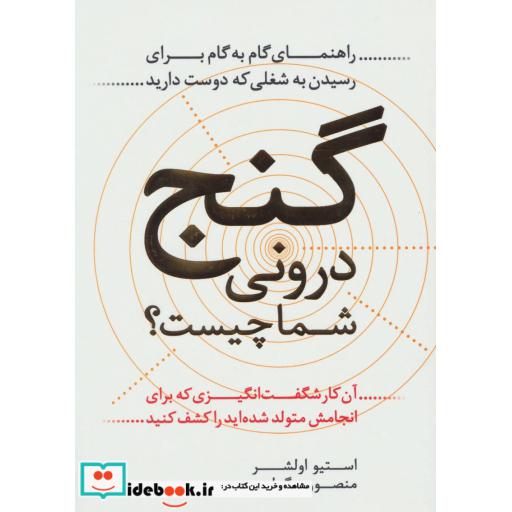 کتاب گنج درونی شما چیست؟ اثر استیو اولشر