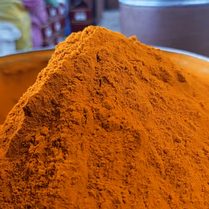 زرد چوبه هندی  درجه یک اعلا فله ای تازه (یک کیلویی)