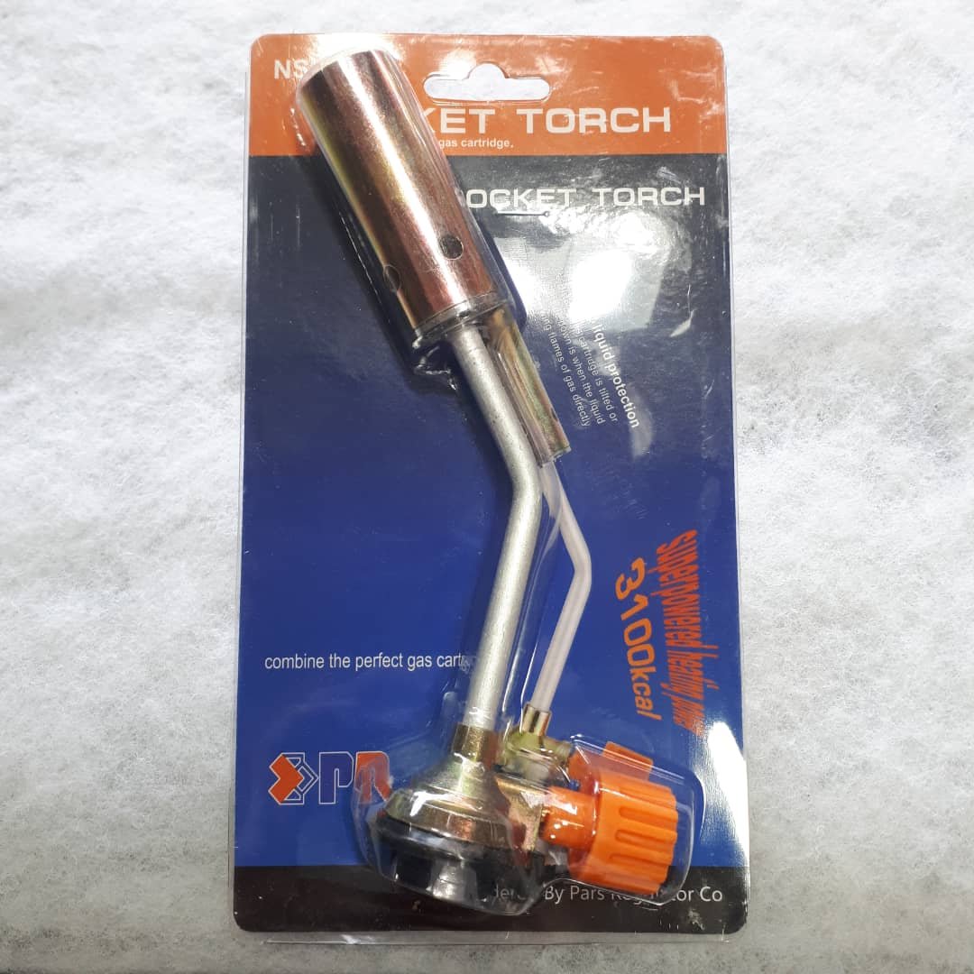 تورچ آهنی بدون فندک rocket 