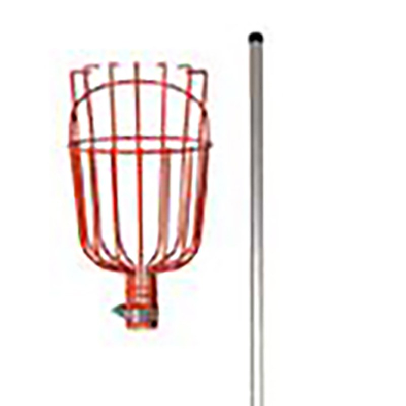 میوه چین چیپس فروتس ابزار باغبانی سبک دسته تلسکپی آلو مینیومی  سه متری جمع  شو