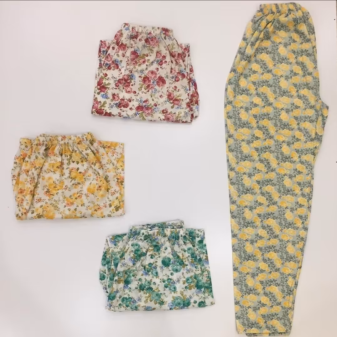 شلوار نخی زنانه 