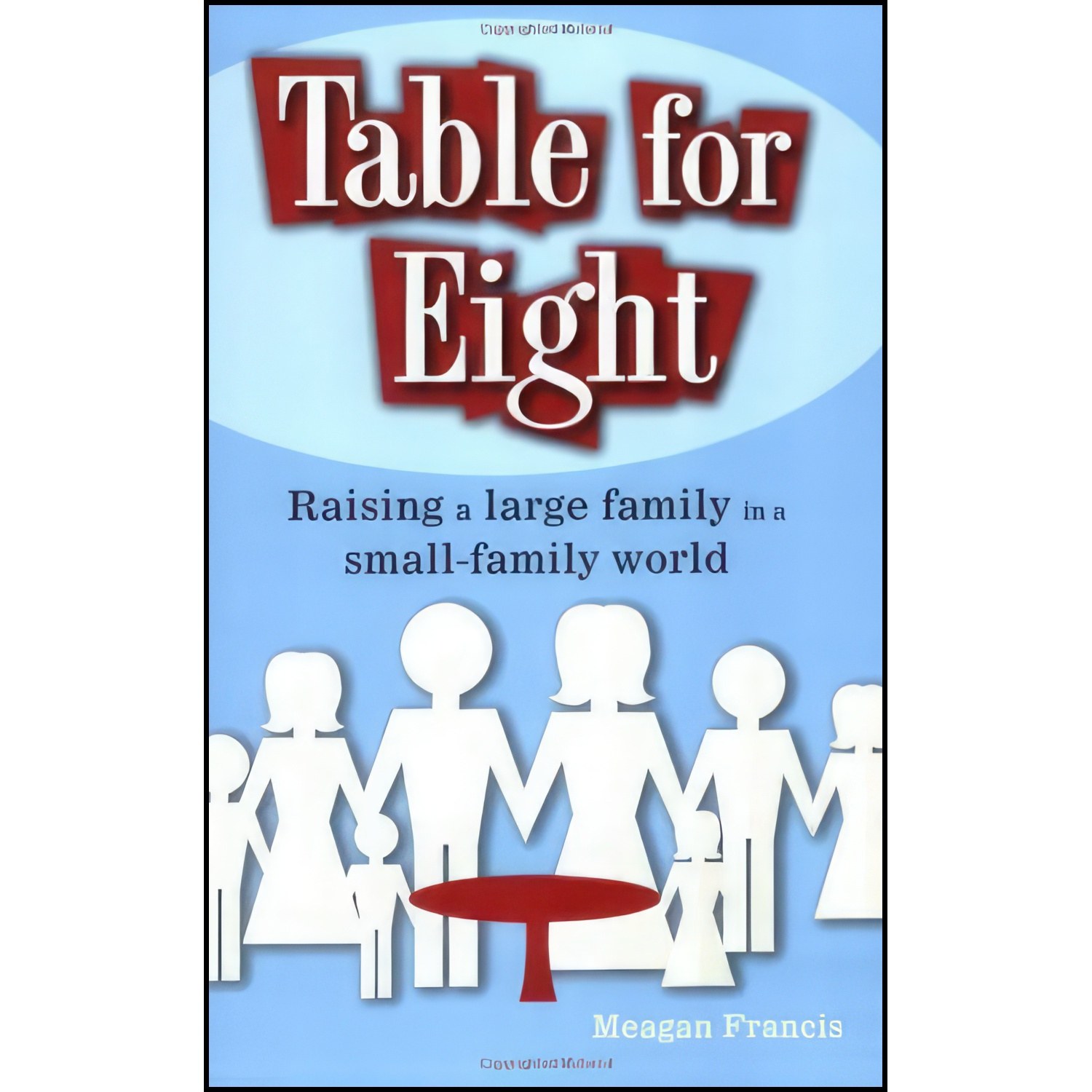 کتاب زبان اصلی Table for Eight اثر Meagan Francis