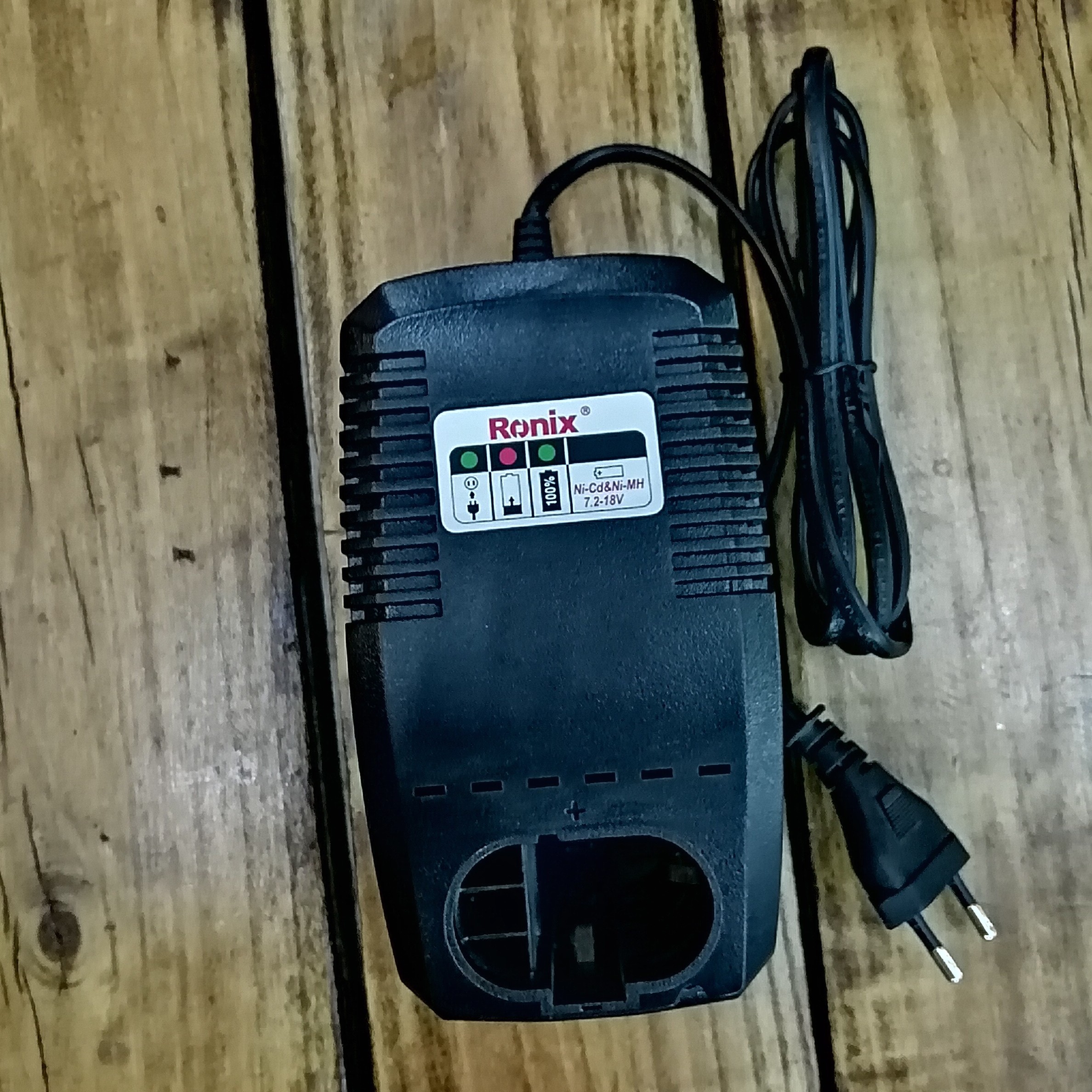 شارژر باتری دریل شارژی رونیکس مدل های 8212،8214،8218