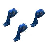 دستمال سر و گردن تابستانه (اسکارف) طرح استقلال بسته  سه عددی