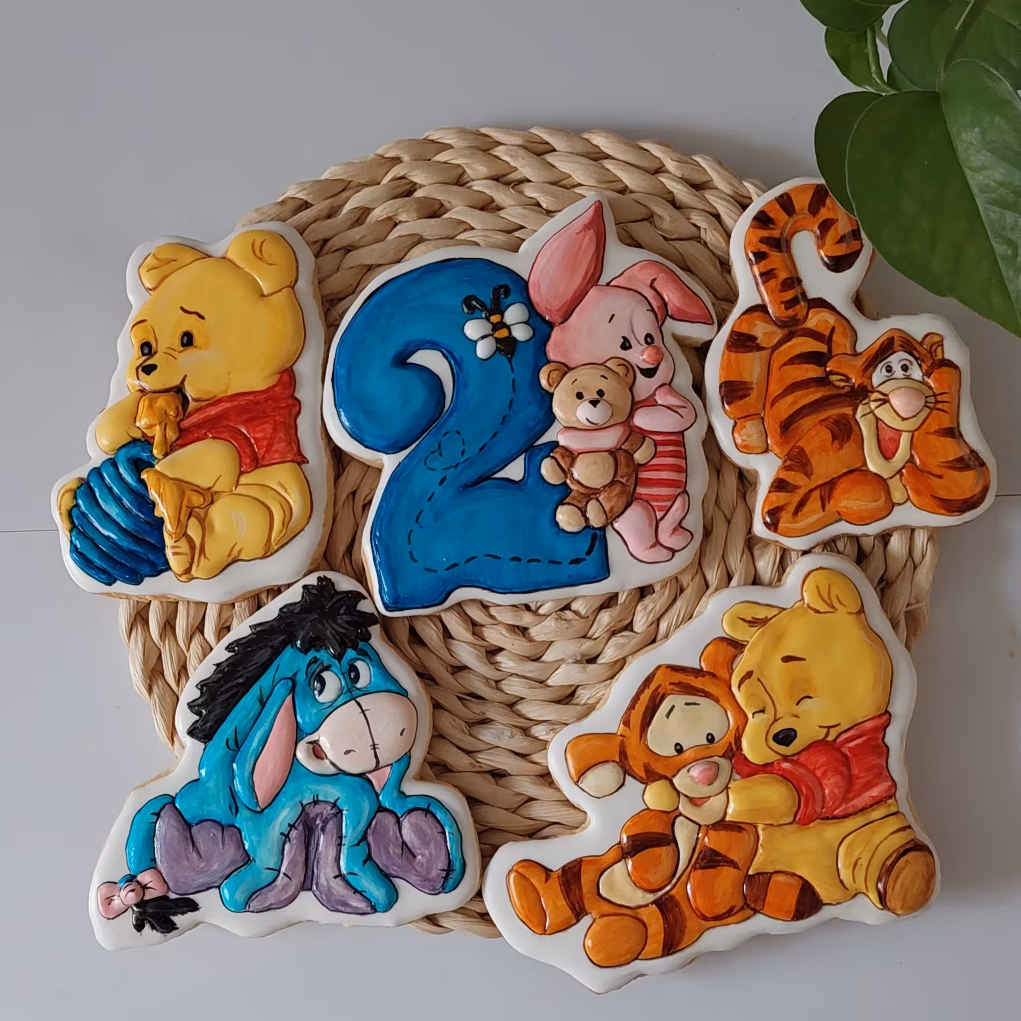 کوکی  دکوراتیو خوشمزه