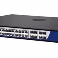 سوئیچ مدیریتی PoE گیگ HRUI HR-AFGM-SWTG342408S-400