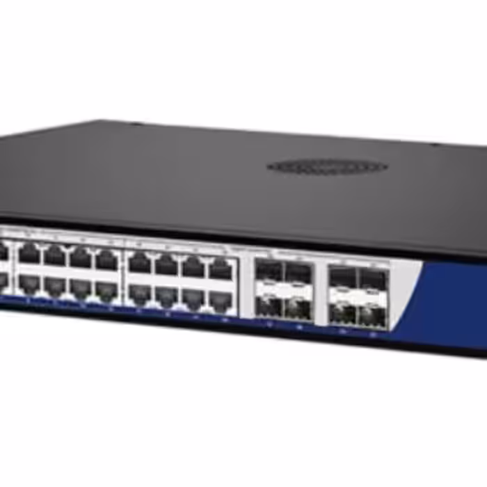 سوئیچ مدیریتی PoE گیگ HRUI HR-AFGM-SWTG342408S-400