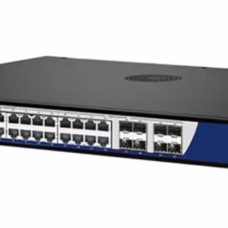 سوئیچ مدیریتی PoE گیگ HRUI HR-AFGM-SWTG342408S-400