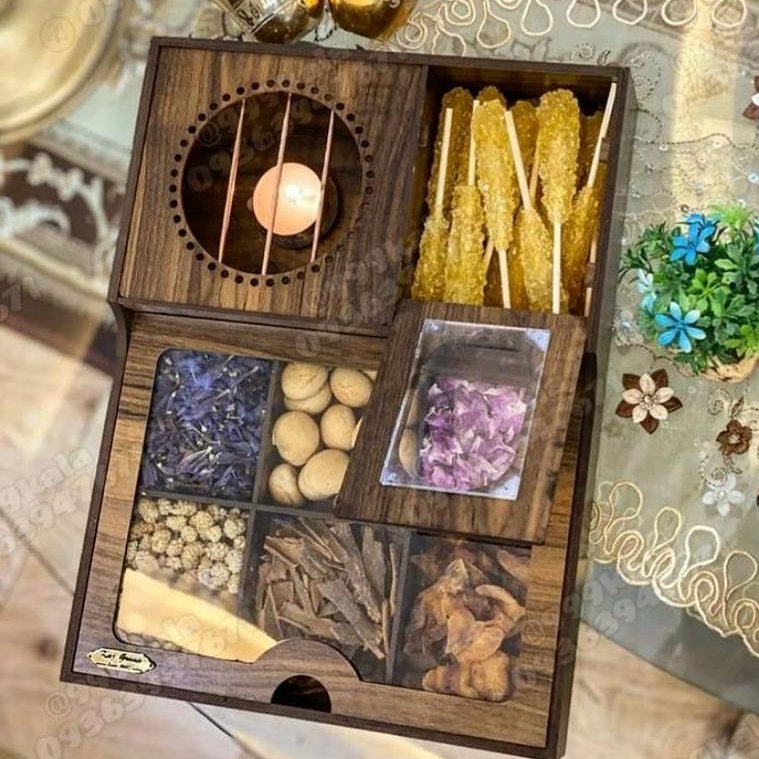 تیبگ چوبی وارمردار