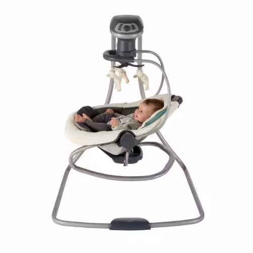 تاب برقی و نی نی لای لای گراکو مدل  graco DueSoothe