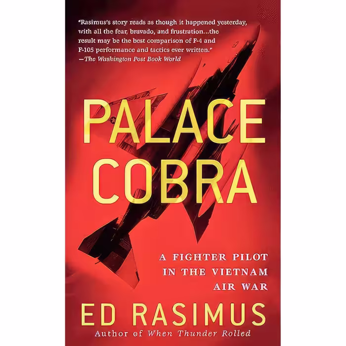 کتاب زبان اصلی WHEN THUNDER ROLLED PB اثر Ed Rasimus انتشارات Harpercollins