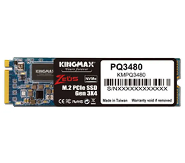 اس اس دی اینترنال کینگ مکس مدل PQ3480 M.2 2280 PCIe NVMe Gen 3x4 ظرفیت 512 گیگابایت