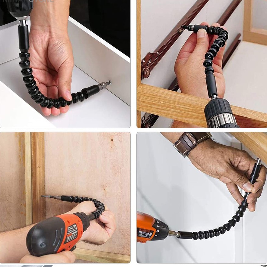 رابط انعطاف پذیر (تلسکوپی)پیچ گوشتی و دریل

