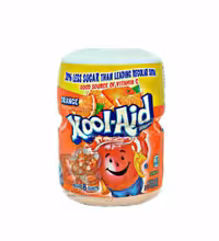 پودر شربت و اسموتی پرتقالی ( بدون گلوتن ) 500 گرم کول اید - koolaid