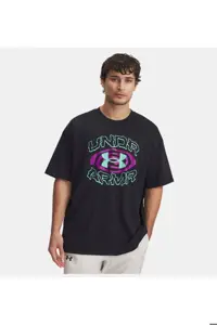 تی شرت ورزشی مشکی مردانه حلقه ای MALE UA Under Armour