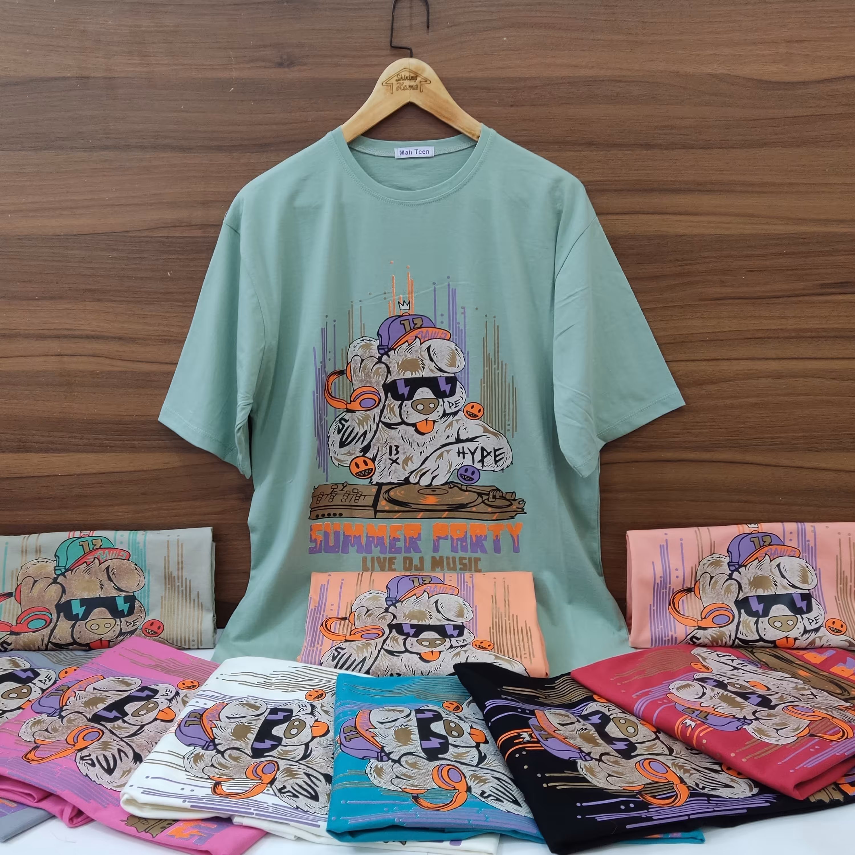 تیشرت سک دی جی لانگ و لش زنانه و دخترانه در رنگبندی عالی ارسال رایگااان