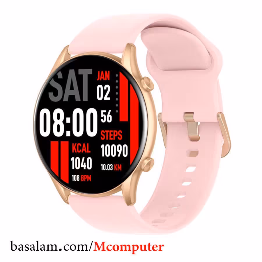 ساعت هوشمند کیسلکت Kieslect Smart Calling Watch Kr با بند اضافه و ارسال رایگان