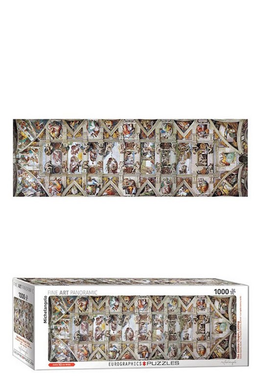 پازل The Sistine Chapel 60100960 1000pcs