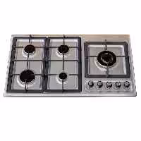 اجاق گاز استیل اریکسان مدل بوش پلوپز بغل  (پس کرایه)