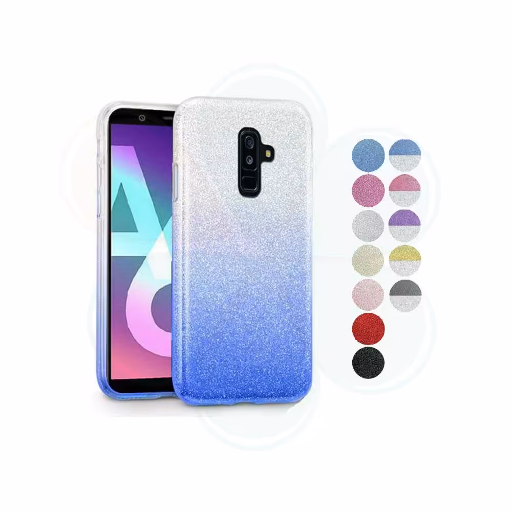 قاب ژله ای اکلیلی گوشی سامسونگ Samsung A6 Plus