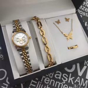 ساعت مچی زنانه رولکس روزشمار دار ROLEX