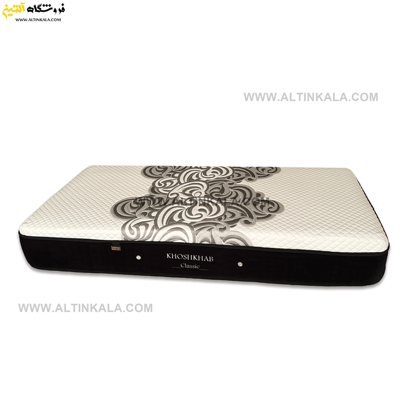 تشک خوشخواب یک نفره مدل کلاسیک مموری سایز 200*90