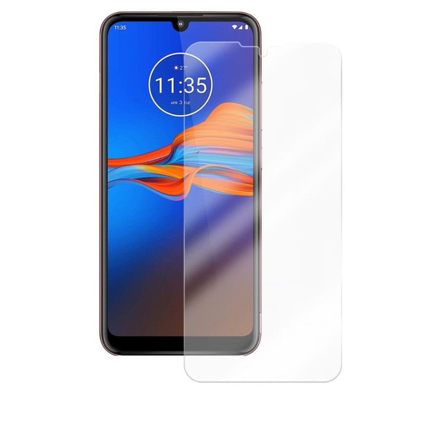 گلس مات نانو و ضد ضربه گوشی موتورولا Moto E6 Plus برند راک اسپیس

