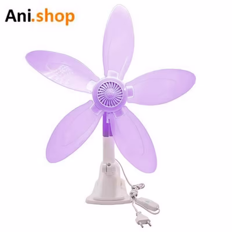  پنکه گیره ای پنج پر 220 ولت 