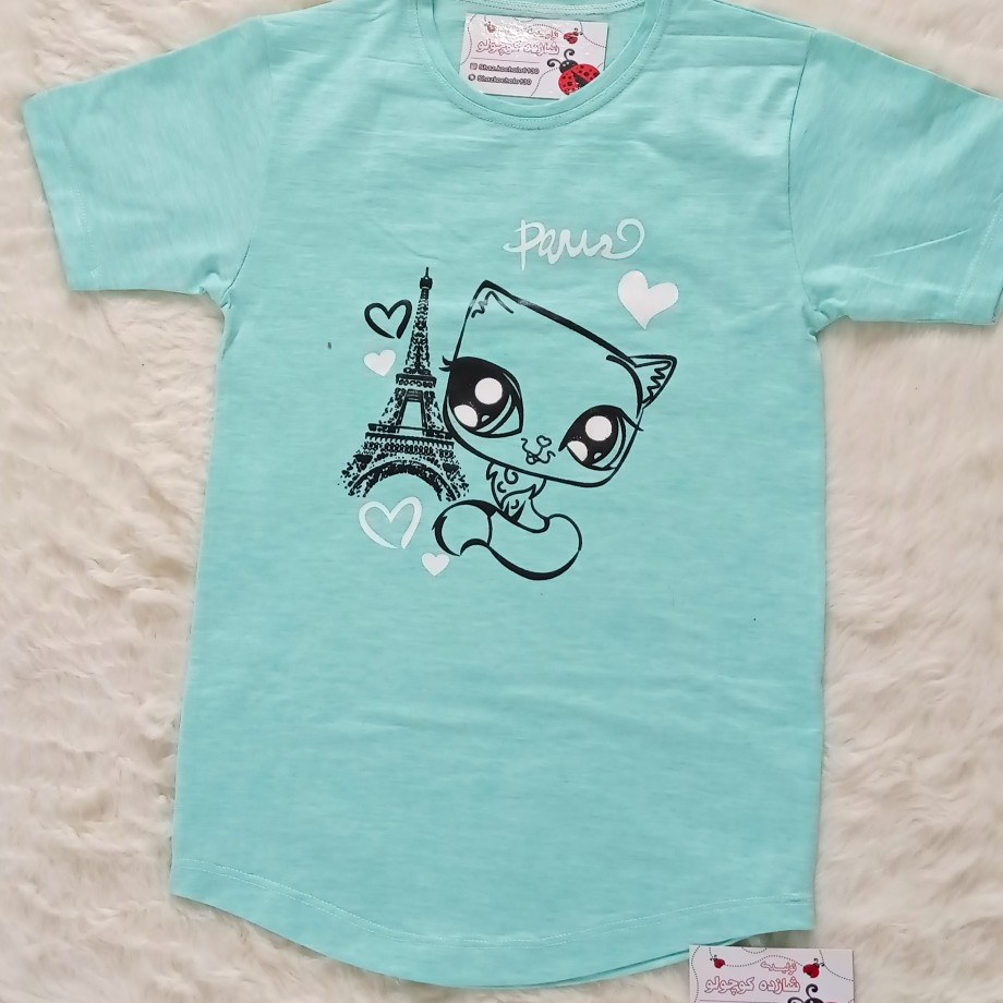 تیشرت دخترانه