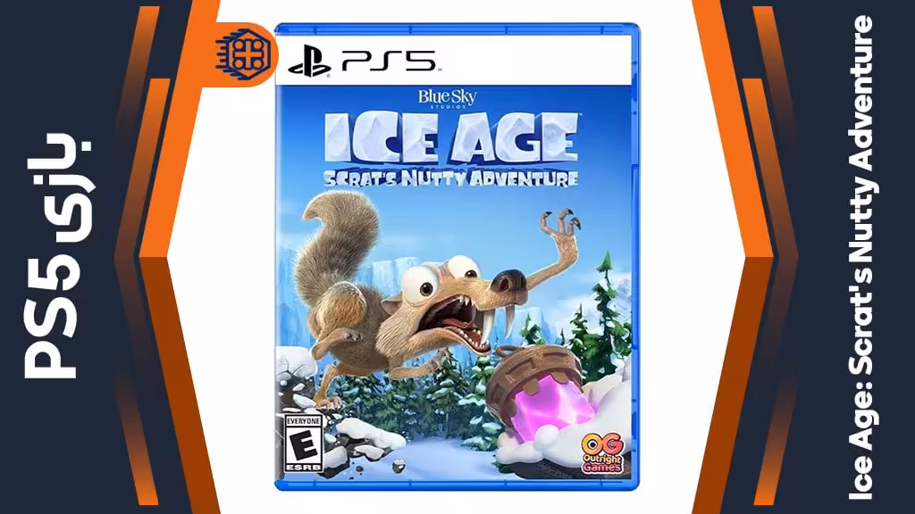دیسک بازی Ice Age: Scrat’s Nutty Adventure – مخصوص PS5