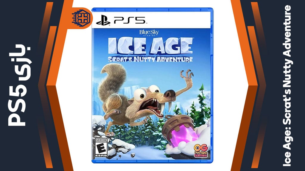 دیسک بازی Ice Age: Scrat’s Nutty Adventure – مخصوص PS5