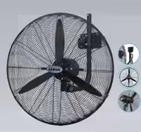 پنکه دیواری صنعتی 1400دور30 اینچ قطر 80 وارداتی لونا