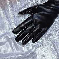 دستکش چرم کوتاه