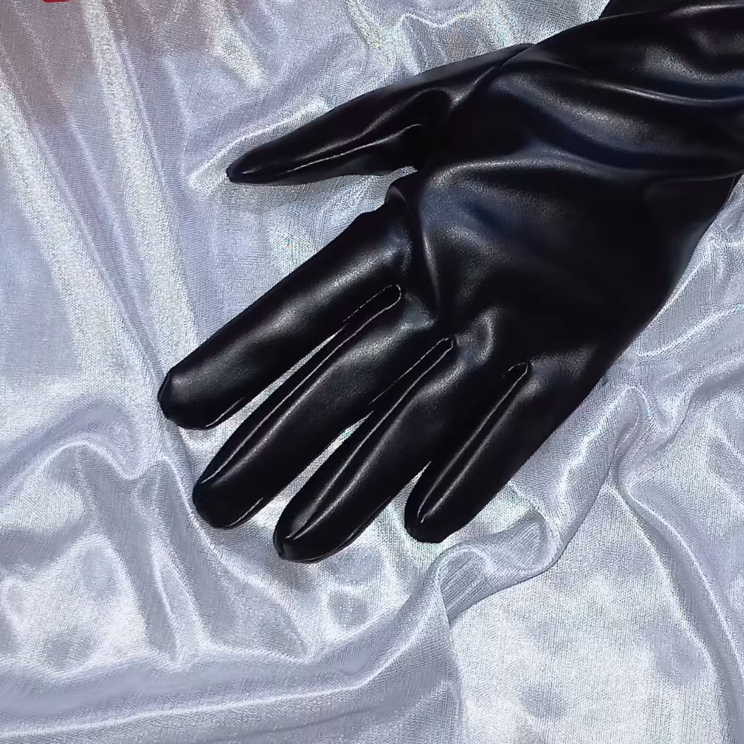 دستکش چرم کوتاه