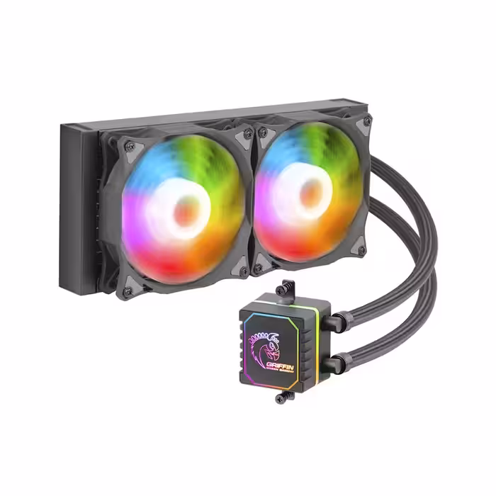 خنک کننده مایع پردازنده گرین مدل GLACIER 240 ARGB