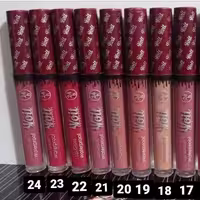 رژ لب مایع وویت voit شماره 24 حجم 9میل