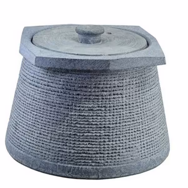 دیگ سنگی (دیزی سنگی) 6نفره (8نفر خورشت)با زعفران ساب